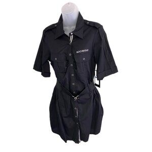 New Rocawear Mini-Dress, size XL in black